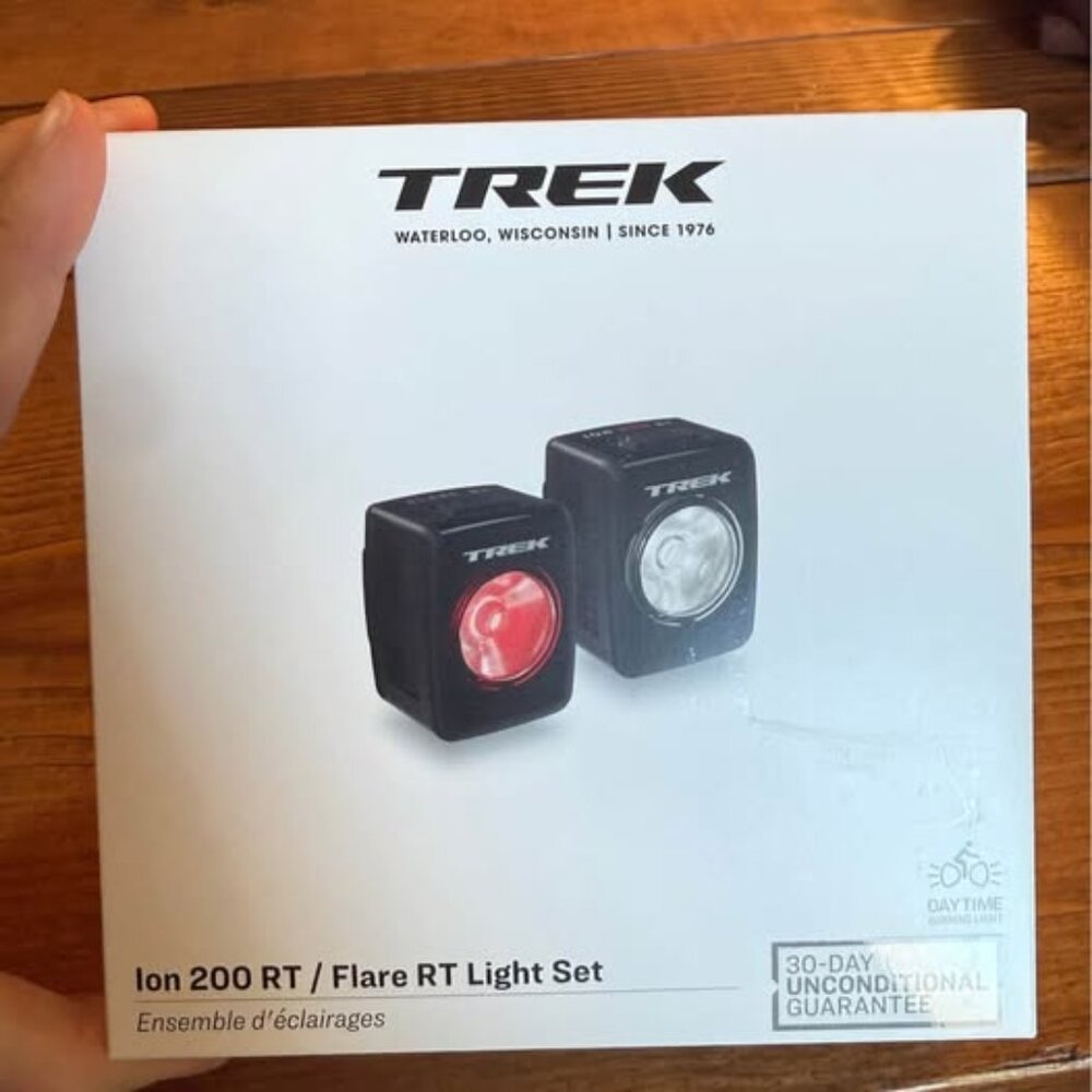Trek ion 200 RT flare RT light set